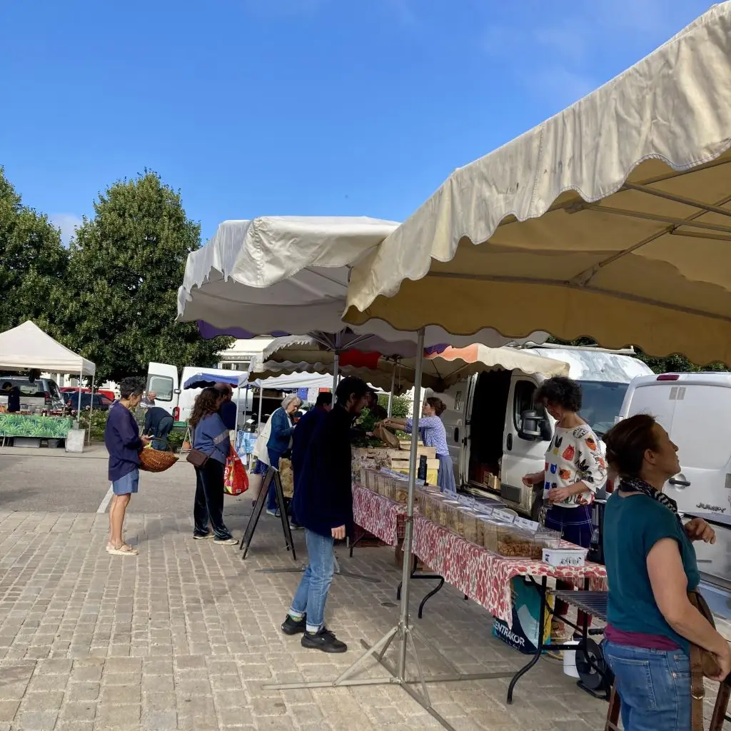 Marché d'Eymoutiers