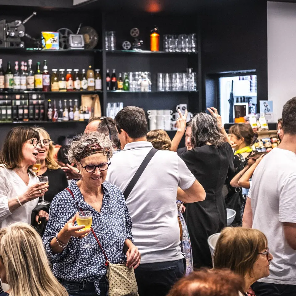 Café du Méliès - Pau - le public
