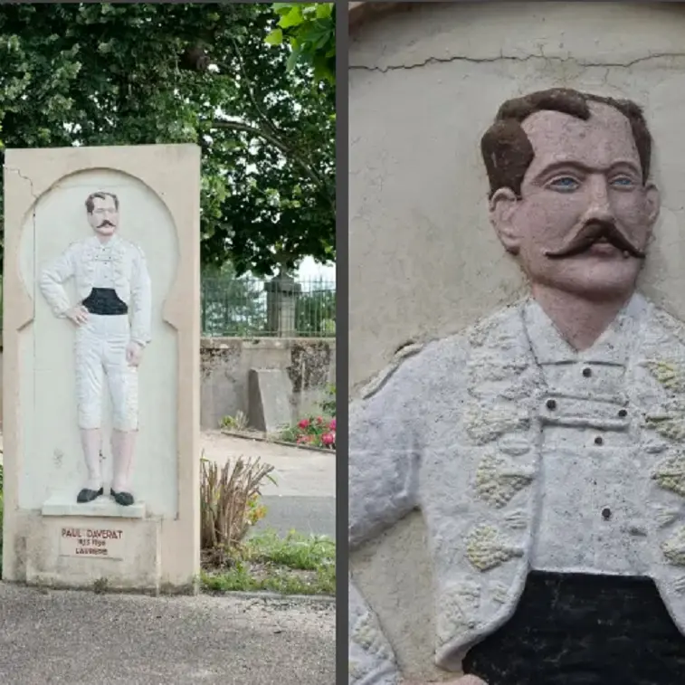 Monument Paul Daverat