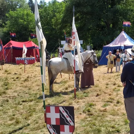 Mortemart médievales joutes