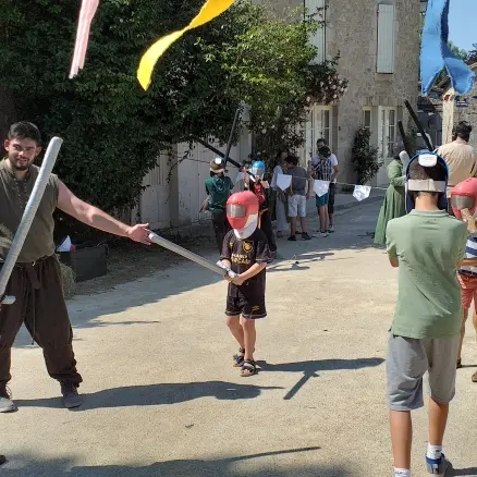 Mortemart médievales pour les enfants