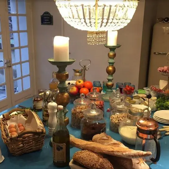 Moulin bleu St Pan cuisine