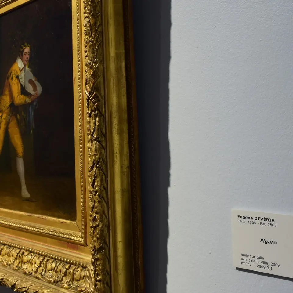 Musée des Beaux Arts - Pau - Tableau