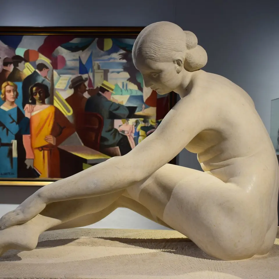 Musée des Beaux Arts - Pau - Statue