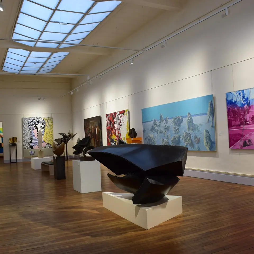 Musée des Beaux Arts - Pau - Salle à l'étage