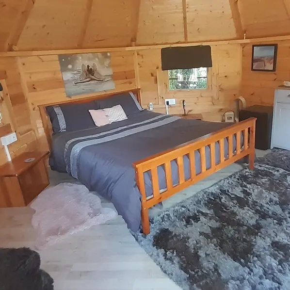 Nedleys glamping interieur