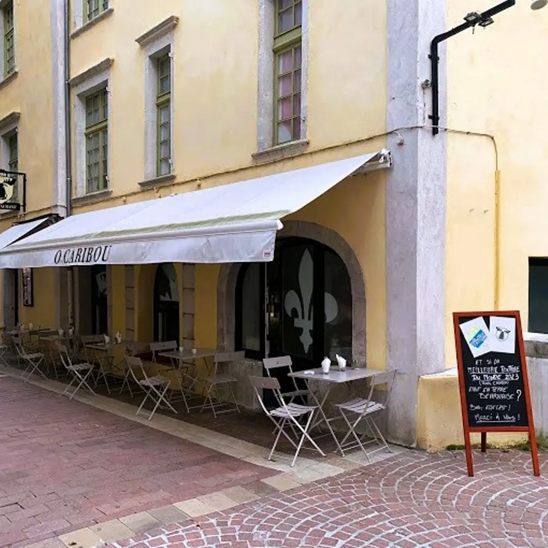 Restaurant Ô Caribou - Pau - entrée