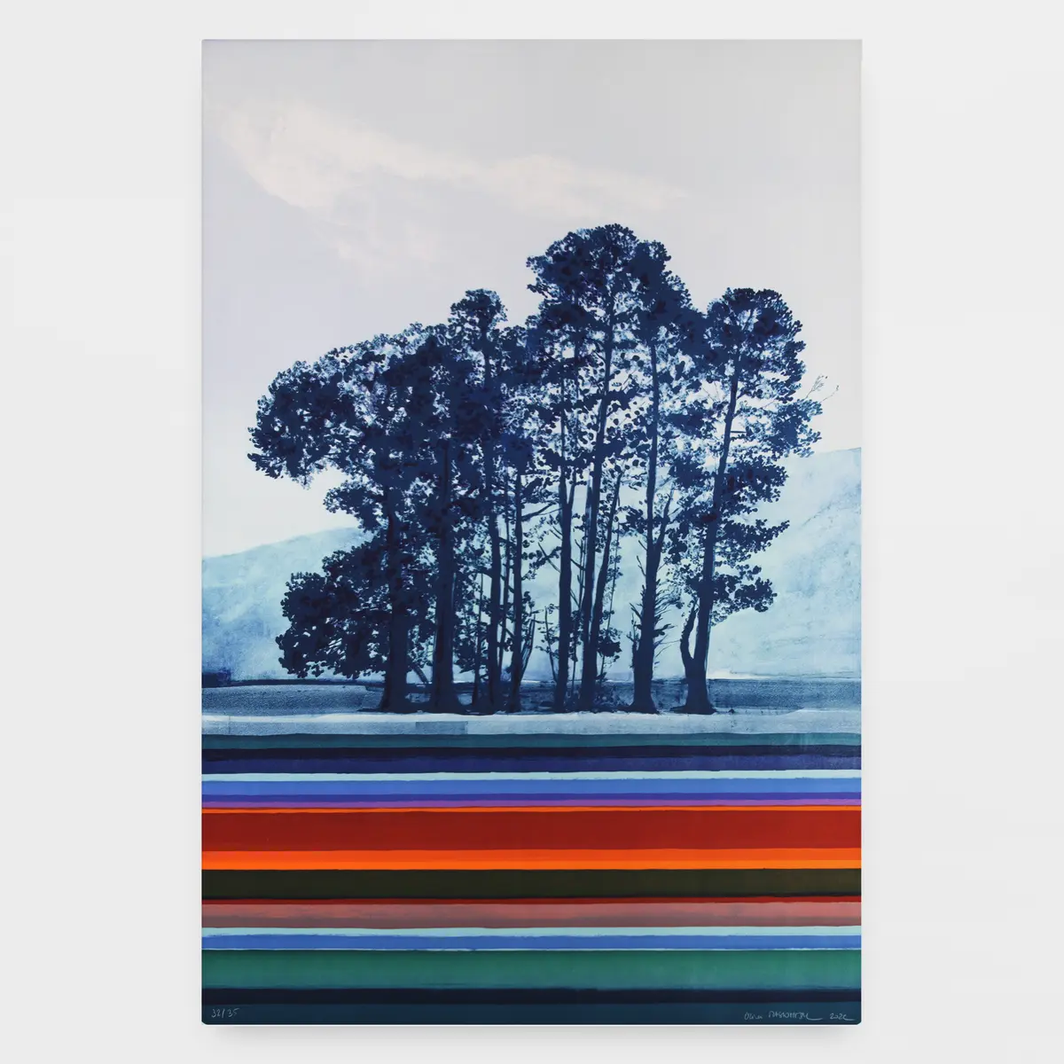 OM_Horizon chromatique_2022_Lithographie_160 x 120 cm_OM202202160_HD_cr.A.Mole