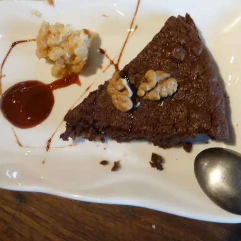 Gateau chocolat noix