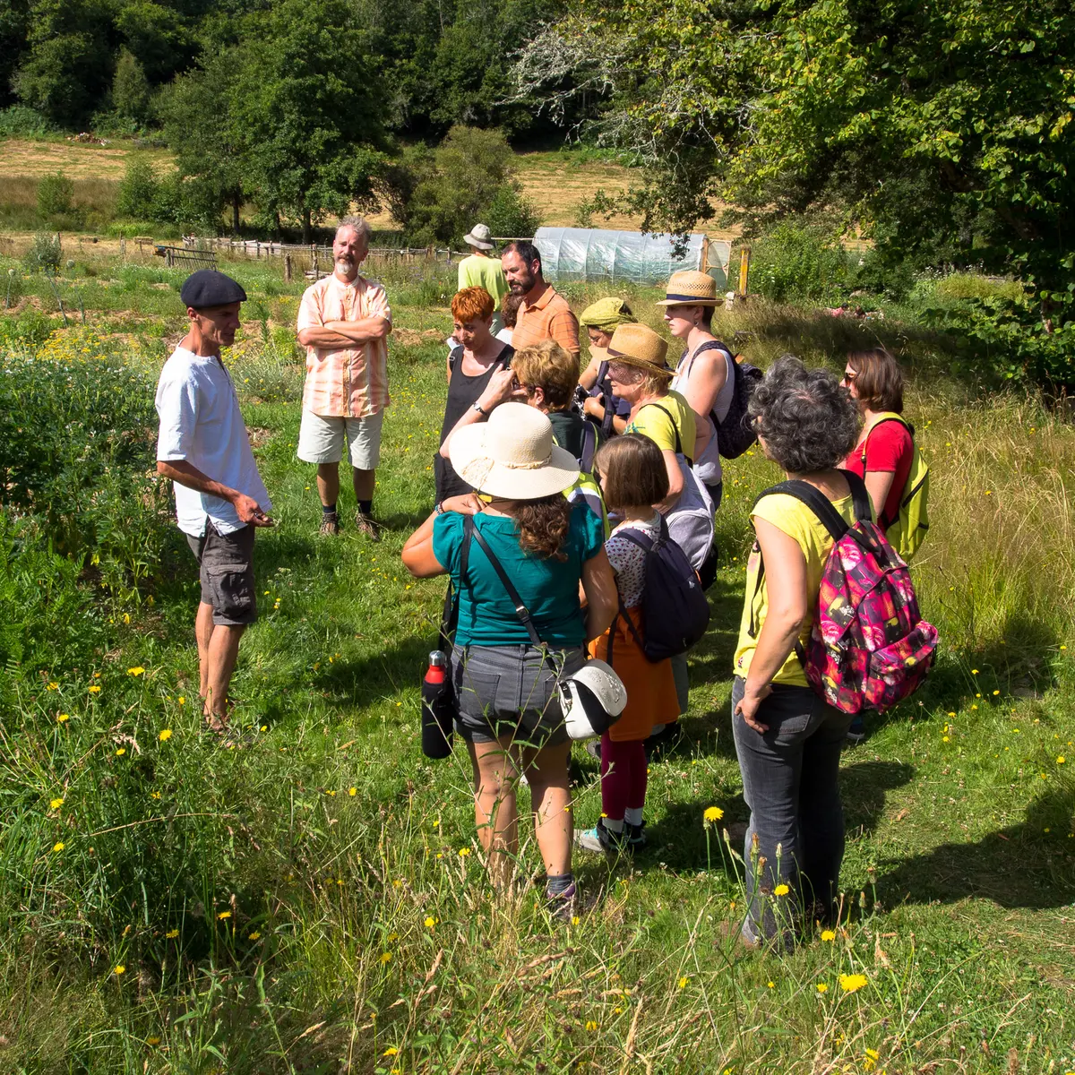 Visite de la ferme