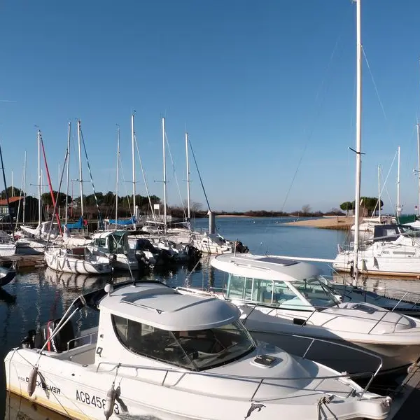 Bateau depuis le port