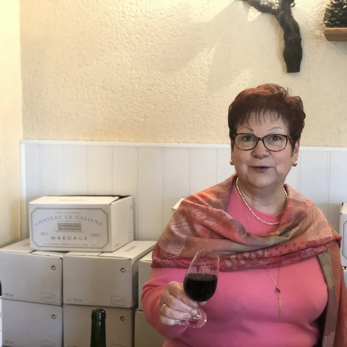 PHOTO CHRISTIANE DEGUSTATION