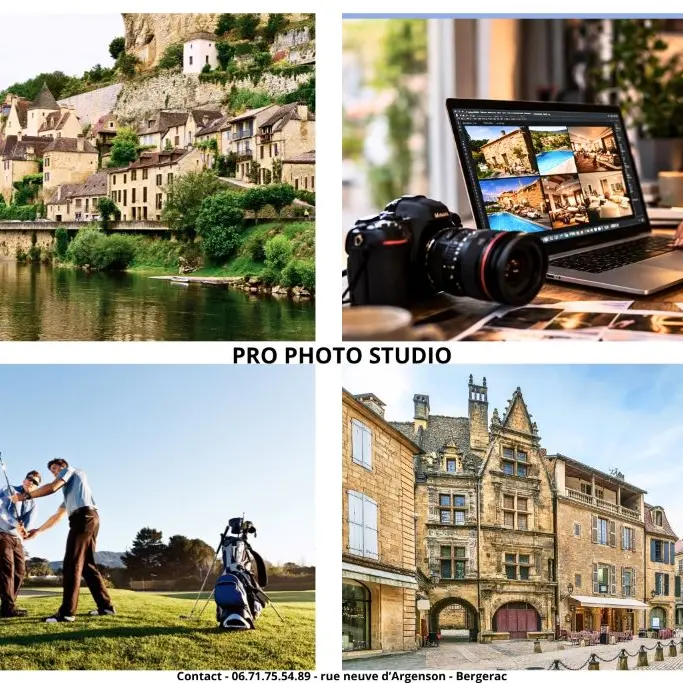 PRO PHOTO STUDIO compo quai cyrano photographe Bergerac