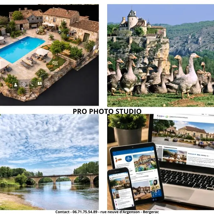 PRO PHOTO STUDIO compo quai cyrano souvenir valorisation activité reportage