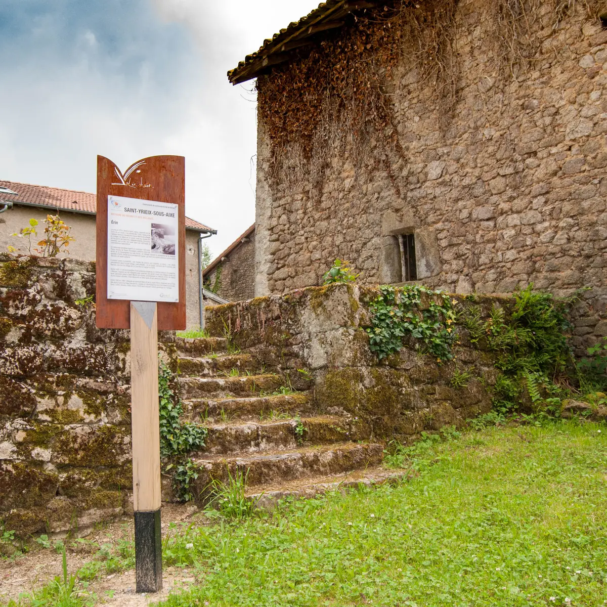 Panneaux Patrimoine St Yrieix sous aixe Juin 2018 ©Laetitia Chabernaud (2)