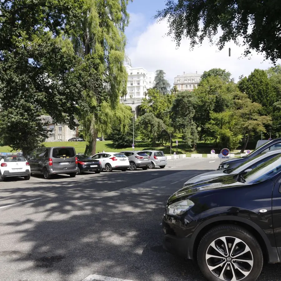 Parking Philippe Tissié - Boulevard