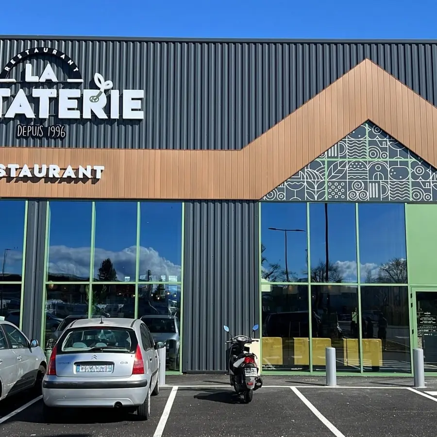 La Pataterie - Bizanos - extérieur