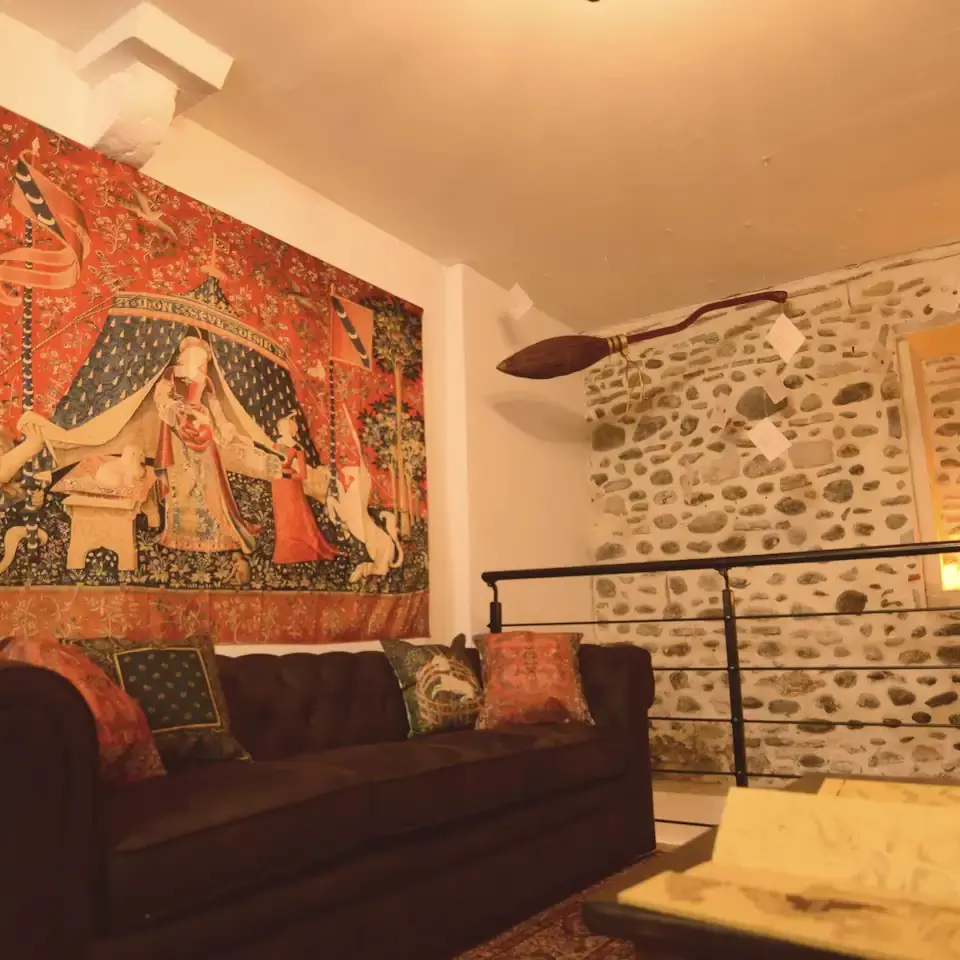 Appartement Paudlard - Pau - canapé