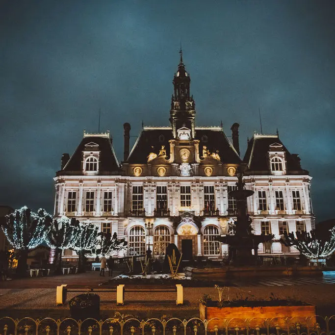 Petit train de Limoges Noël Ville de Limoges (2)