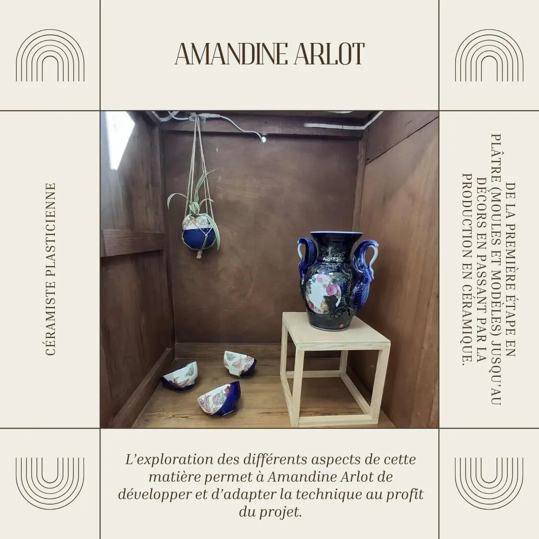 Photo vitrine d'art