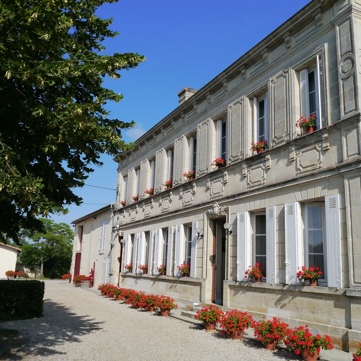 Vue d'ensemble du Château