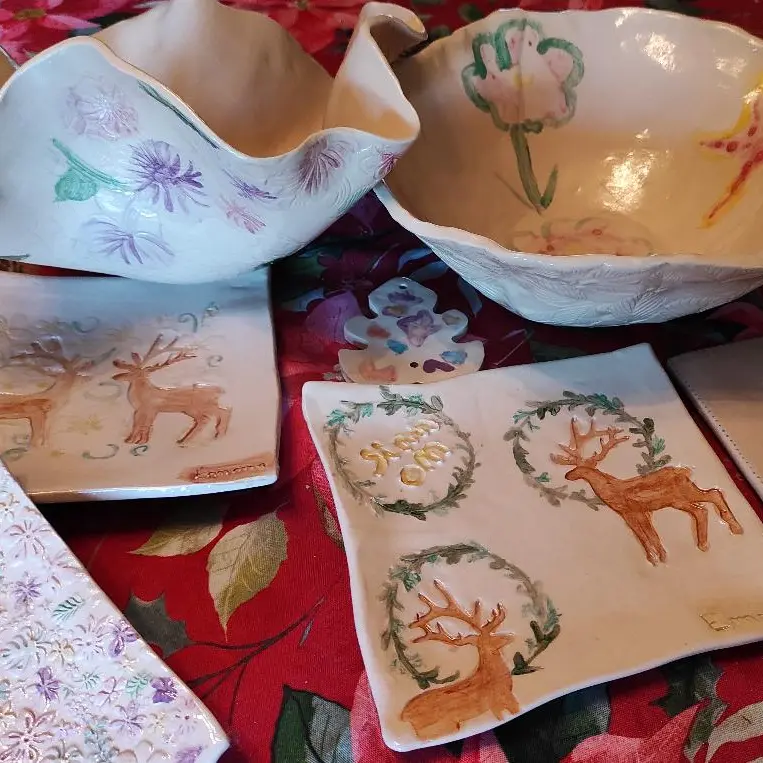 Pîèces apres atelier deco