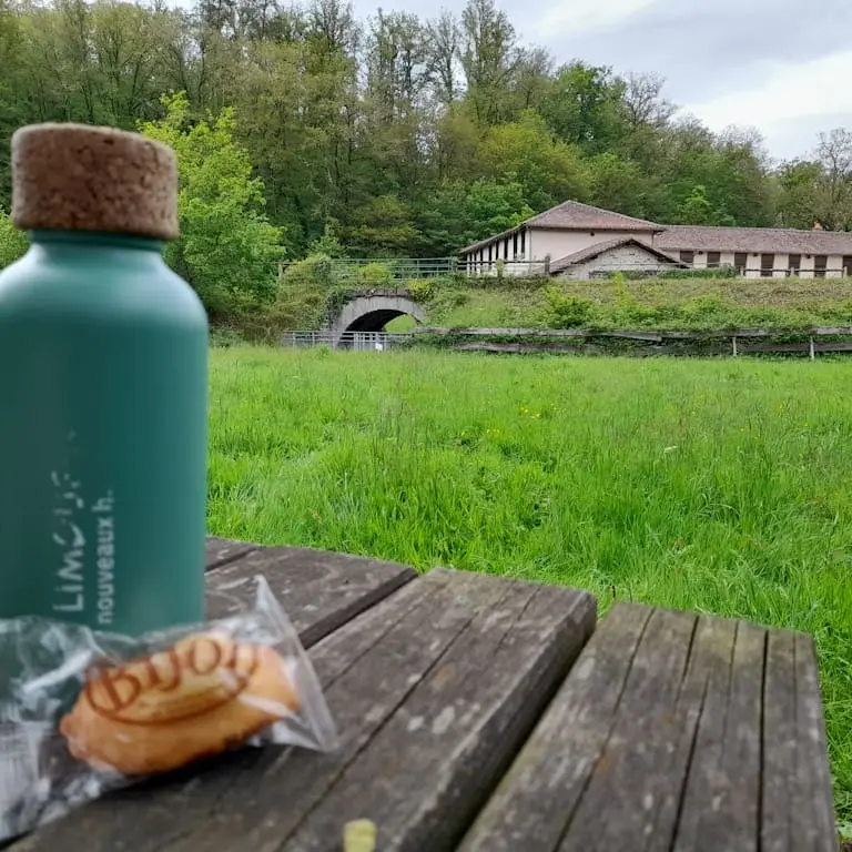 Pique-nique au Moulin du Got à Saint-Léonard de Noblat près de la Vienne