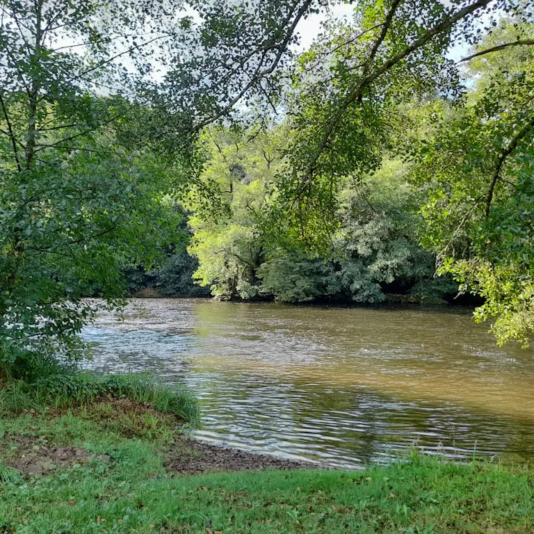 Pique-niquer au calme le long de la Vienne à Saint-Léonard de Noblat en Limousin