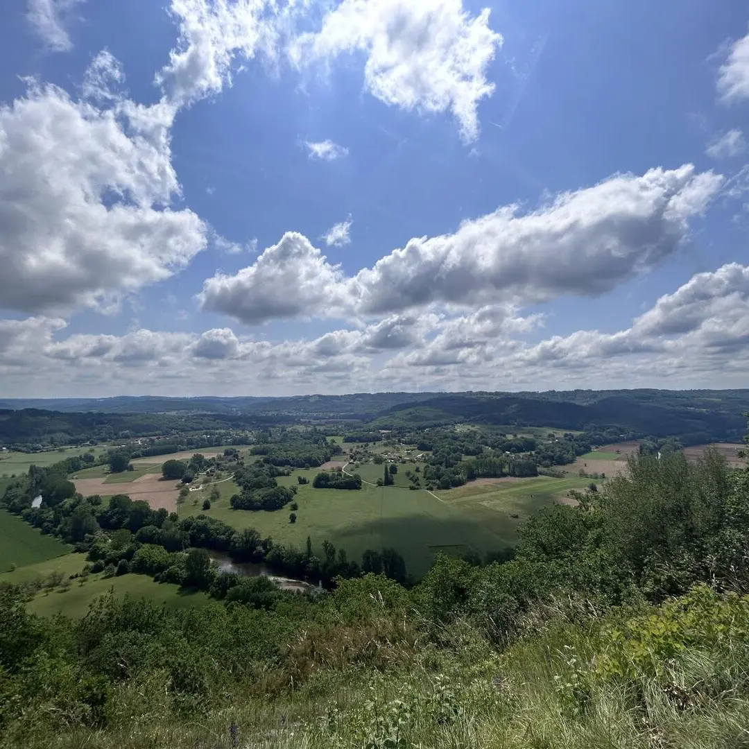 Point de vue côte de jor - Saint léon sur vézère - 28 Mai 2023
