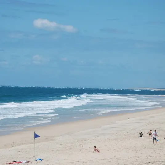 Plage de La Salie Nord