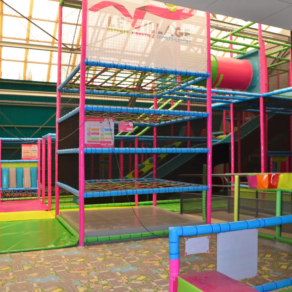 Plaine de jeux