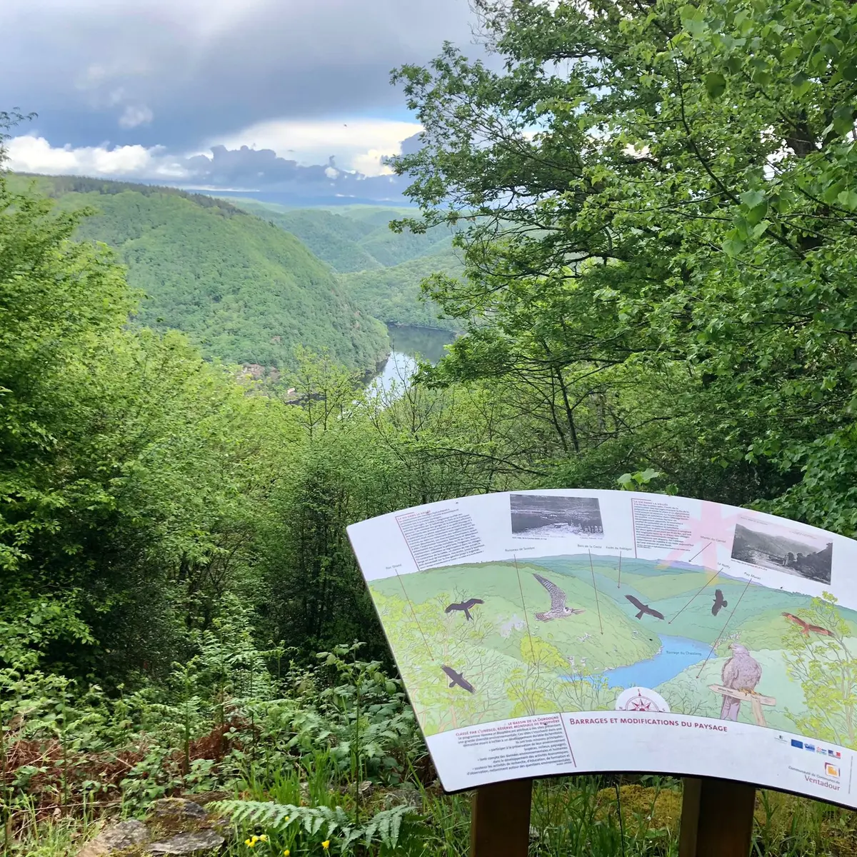 Rando Gorges de la Dordogne (2) ©Gilles Bergeal
