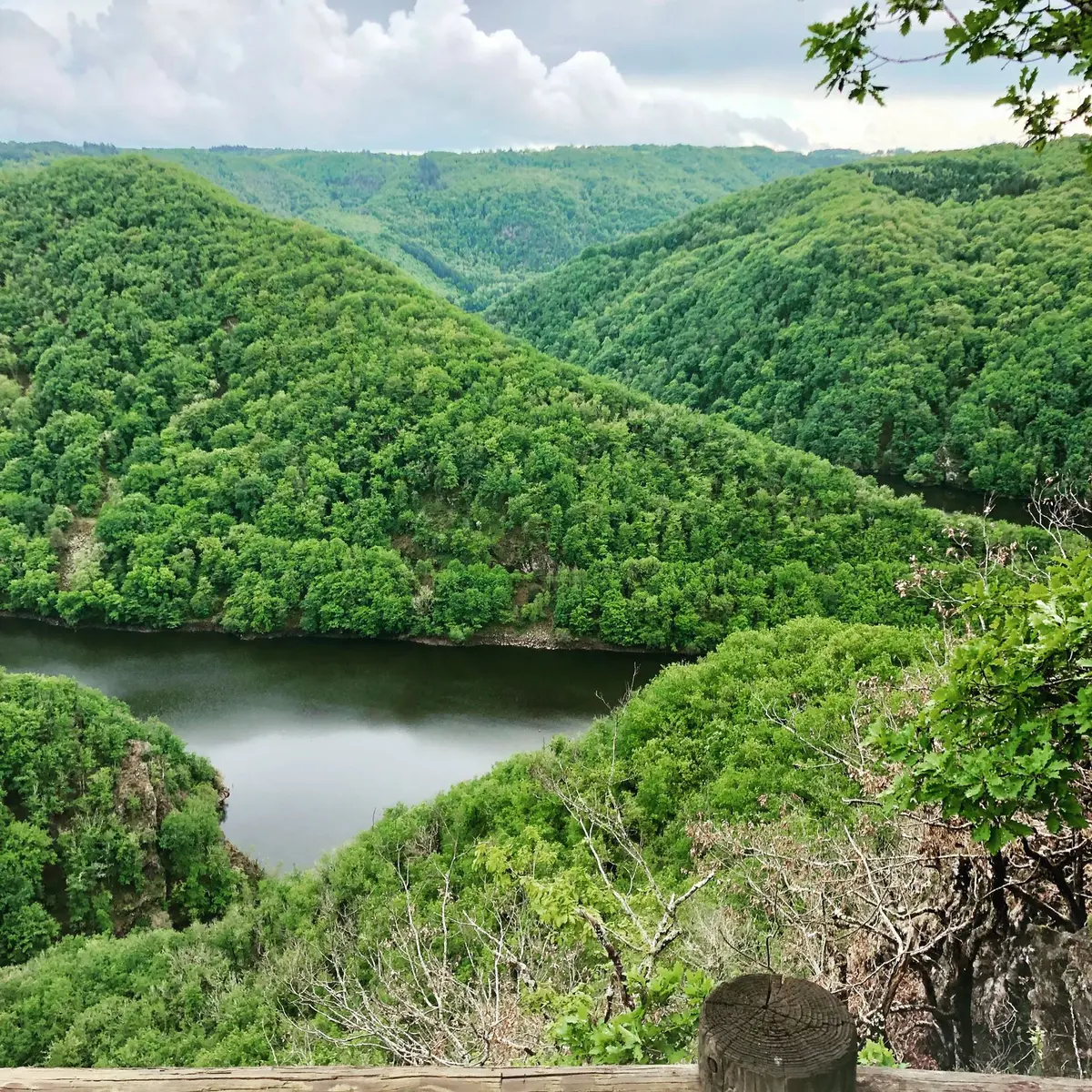 Rando Gorges de la Dordogne ©Gilles Bergeal