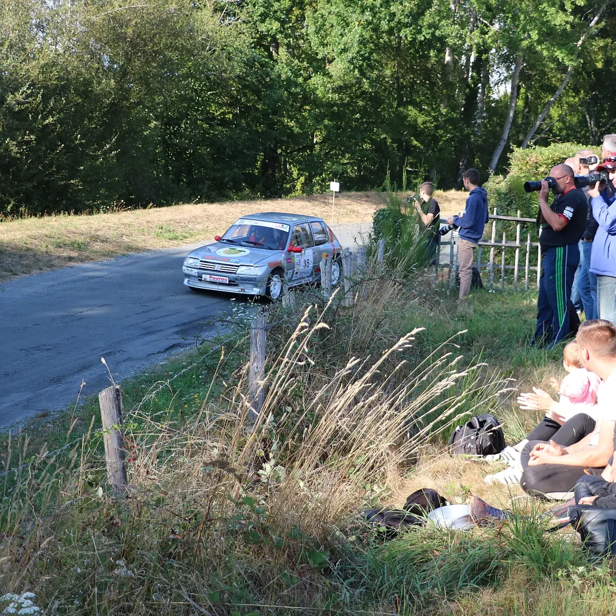 Rallye automobile pays de Saint-Yrieix