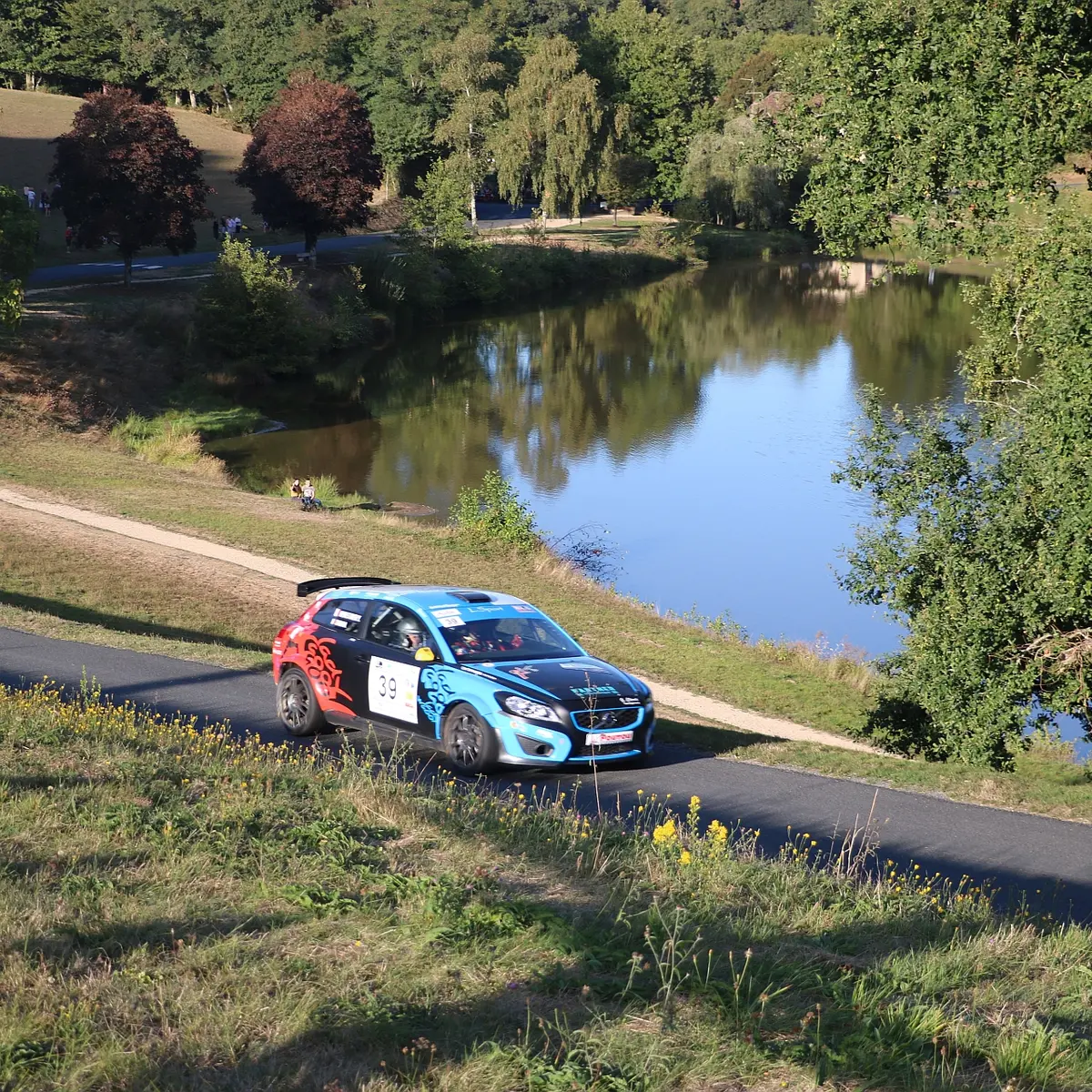 Rallye automobile pays de Saint-Yrieix