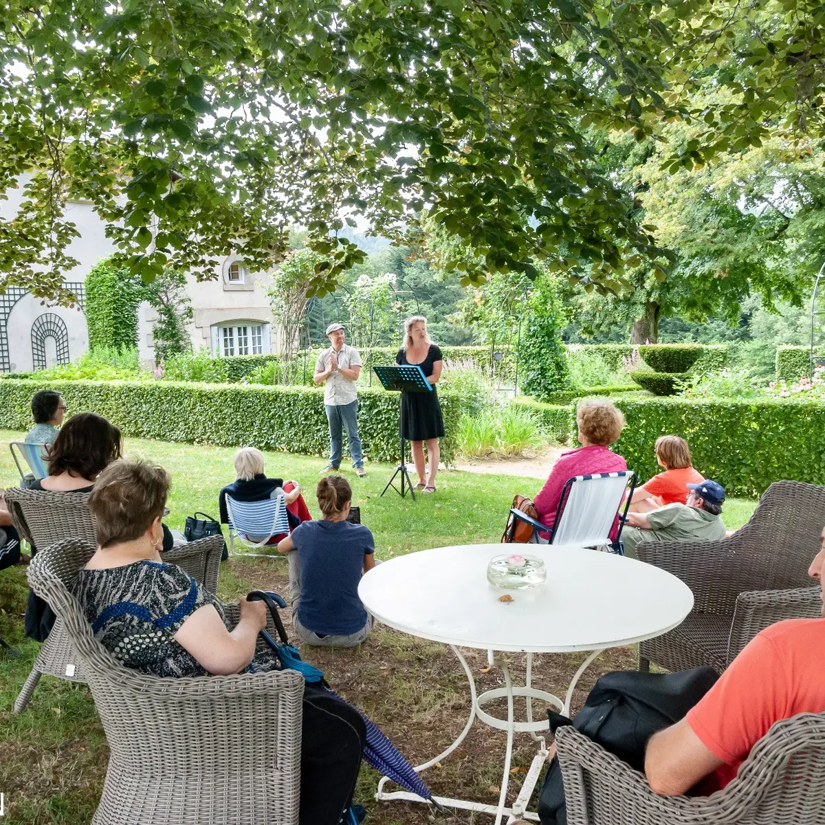 Rempnat Mas Maury Visite-lecture Visite été 2020 Pah Monts et Barrages