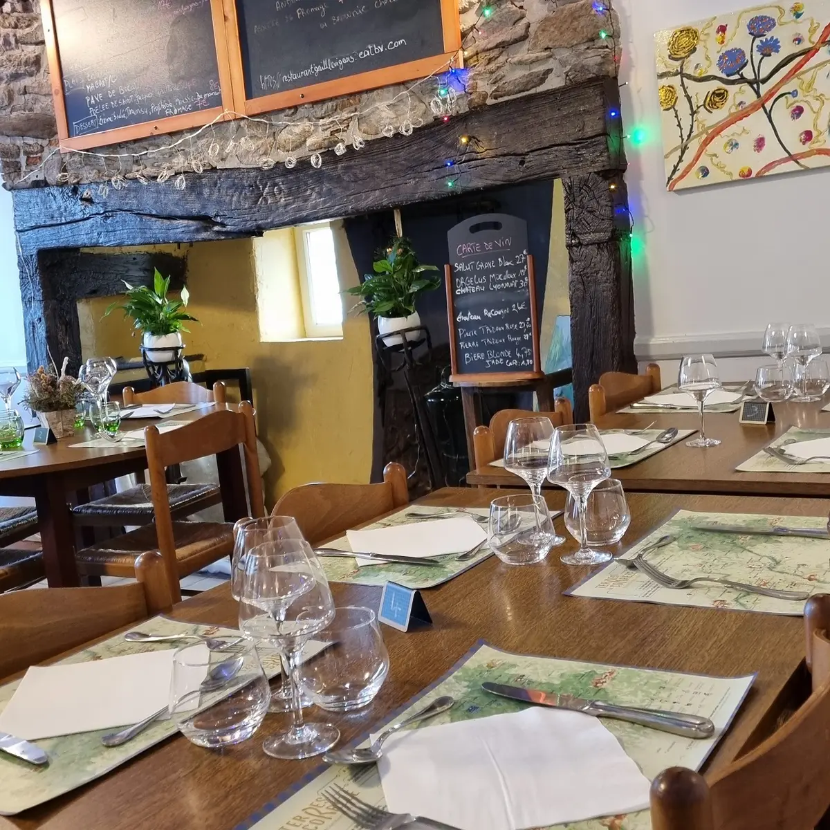 Restaurant Le Vigeois ©LL - OT Terres de Corrèze (5)