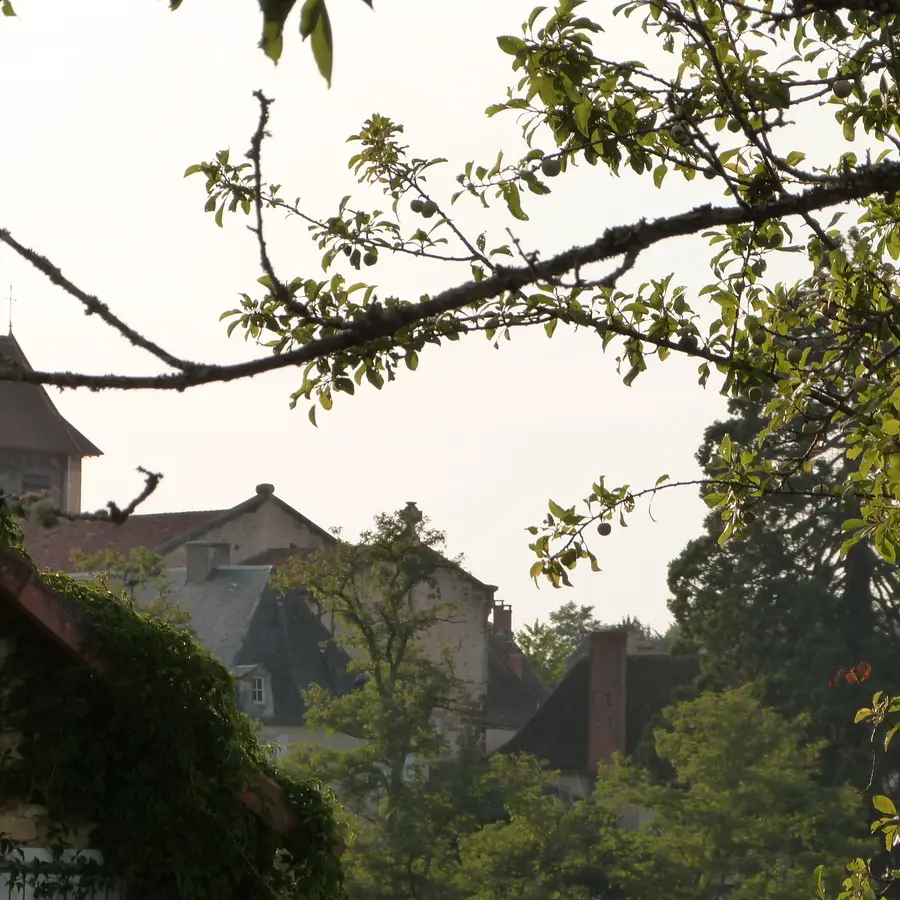 Rouffignac - vue de la route 1 2