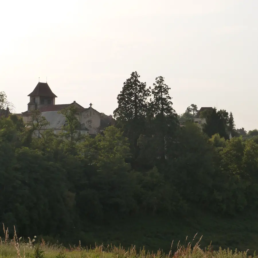 Rouffignac - vue de la route 2