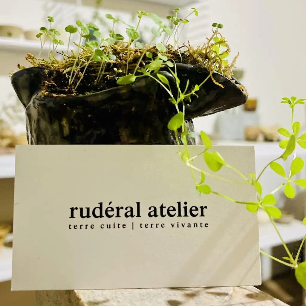 Rudéral atelier