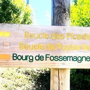 SAINT ANTOINE D'AUBEROCHE-Boucle de Puybertie-Signalétique
