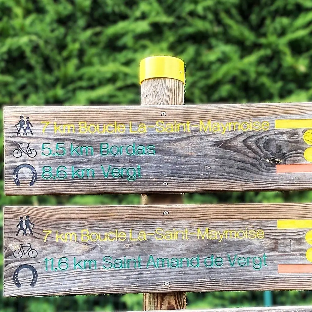 SAINT-MAYME DE PEREYROL-Boucle Saint-Maymoise-Signalétique