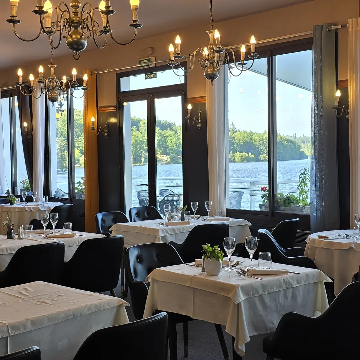 Salle Restaurant La Caravelle 2024