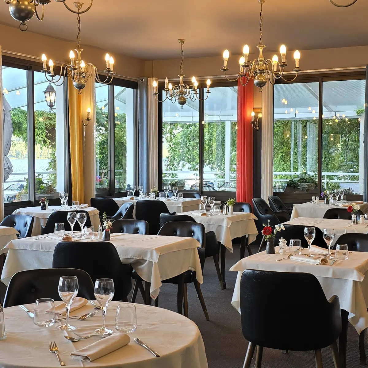 Salle Restaurant La Caravelle 24