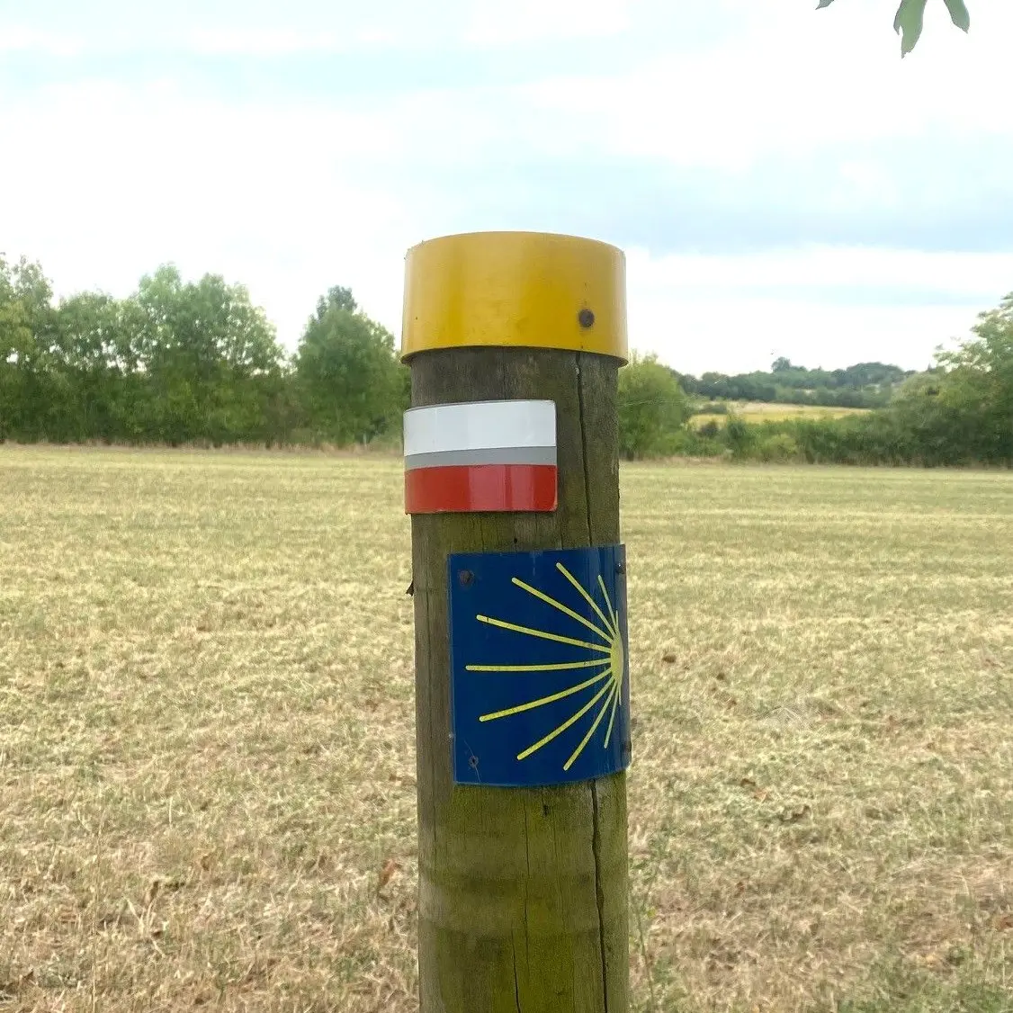 SORGES-Boucle des chateaux-Poteau