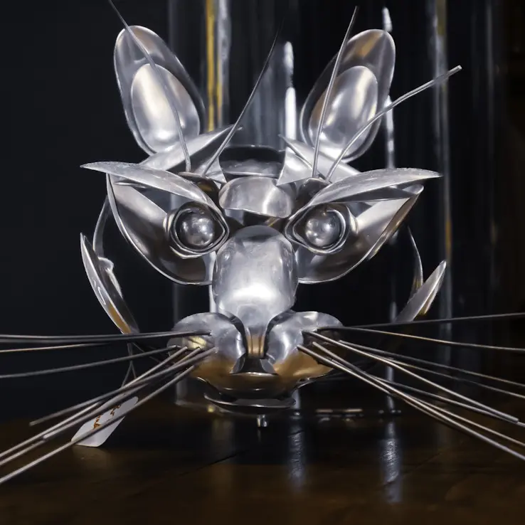Sculpture Art métal René Rodier