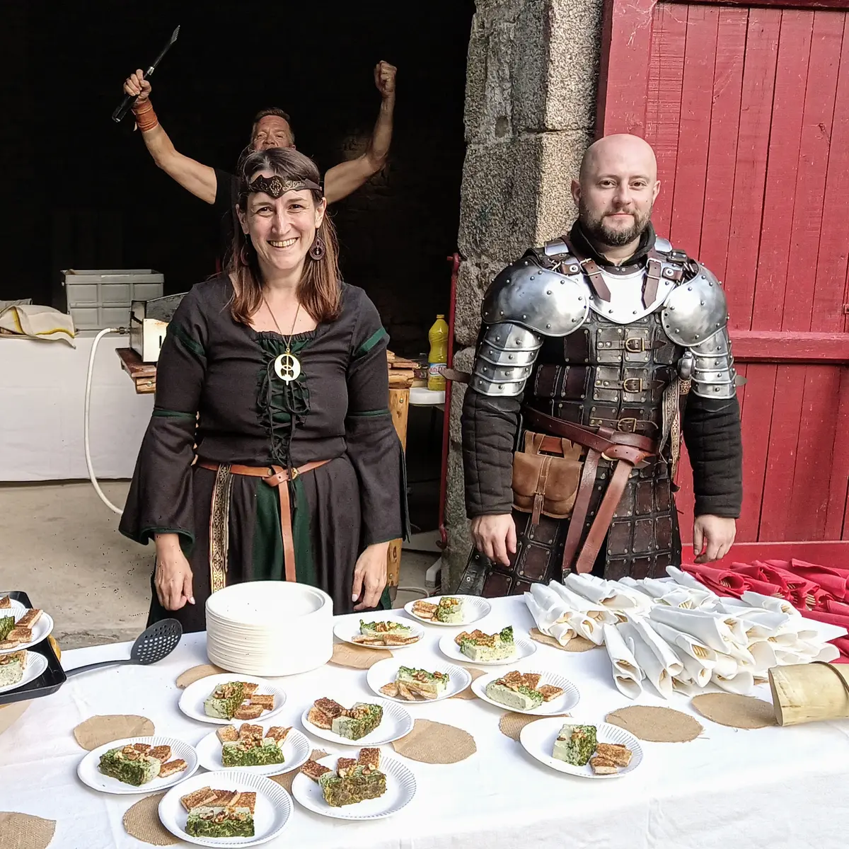 Ouverture du banquet