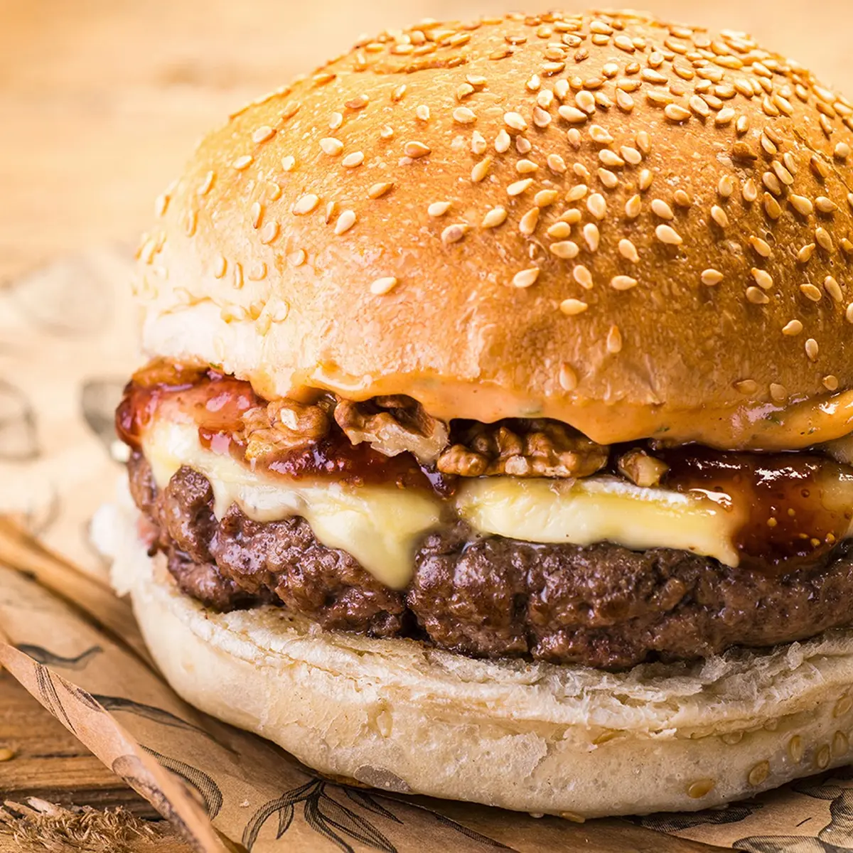 Big Fernand - Pau - burger 2