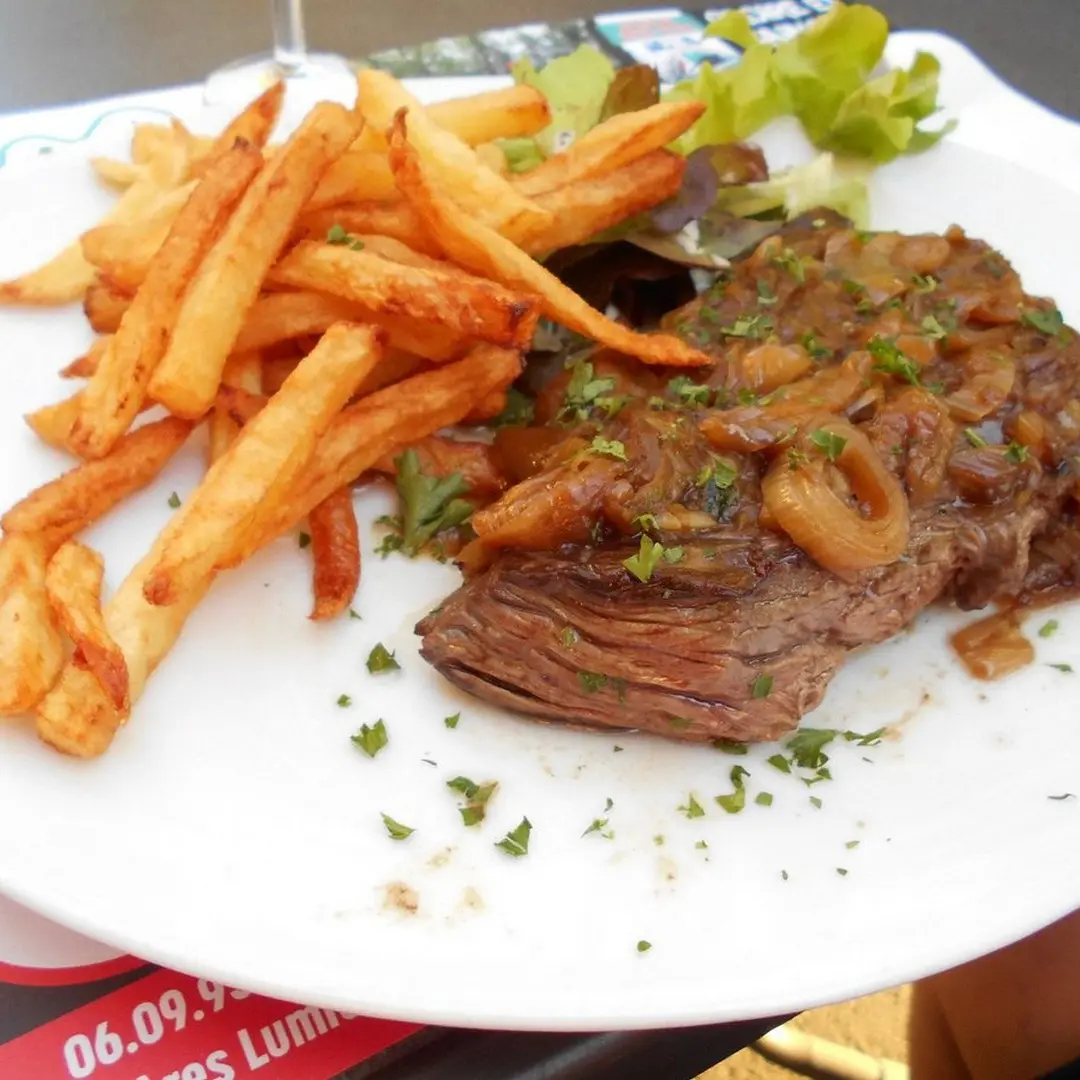 Restaurant Le Saint Estephe - Pau - boeuf echalote