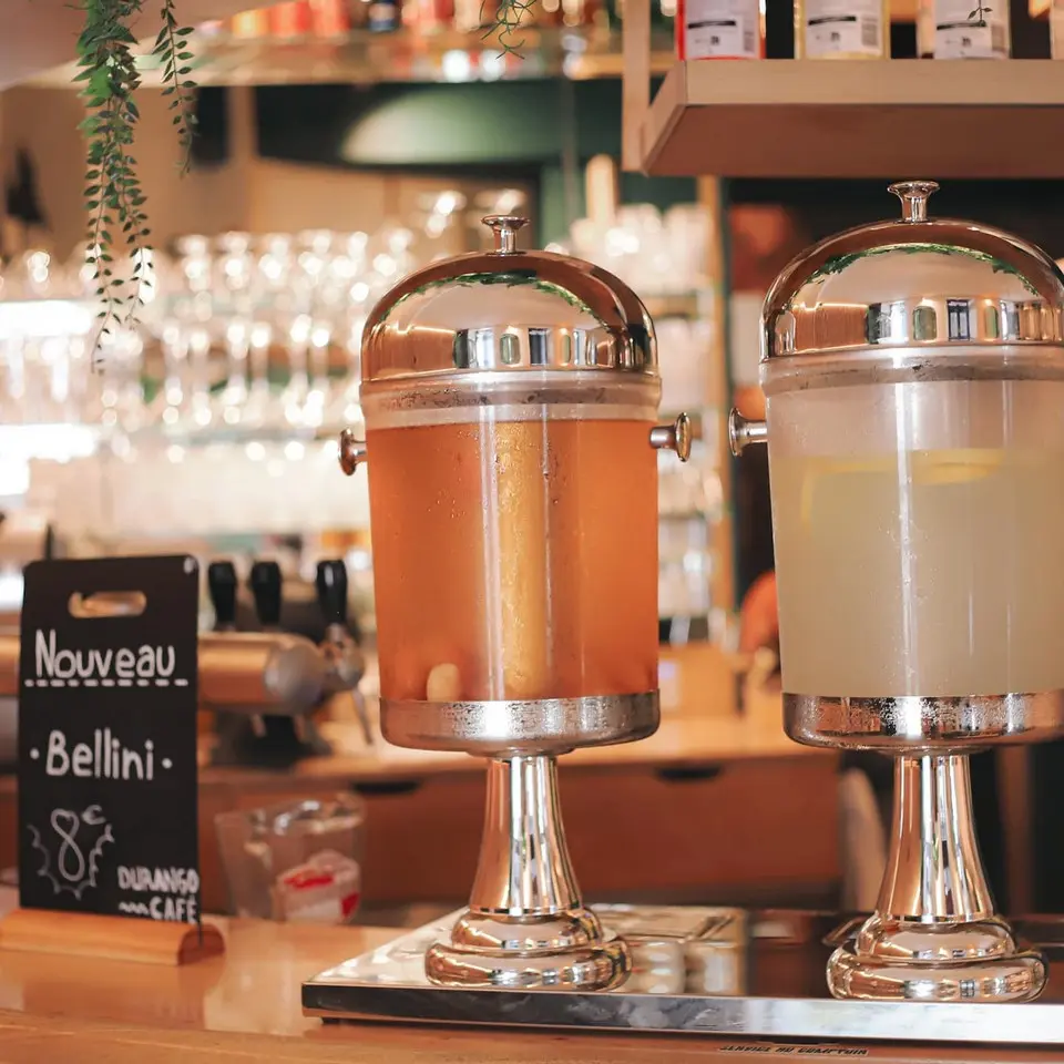 Durango Café - Pau - le bar